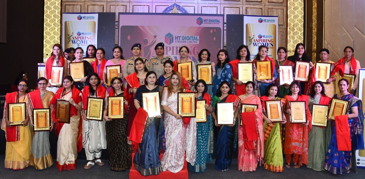 Director_ISc's tweet image. Heartfelt Congratulations to Dr. Purabi Saikia, Department of Botany and Dr. Chandana Basu, Centre for Genetic Disorders, for being awarded the Aspiring Women Award 2025 for their contributions to science and academia.