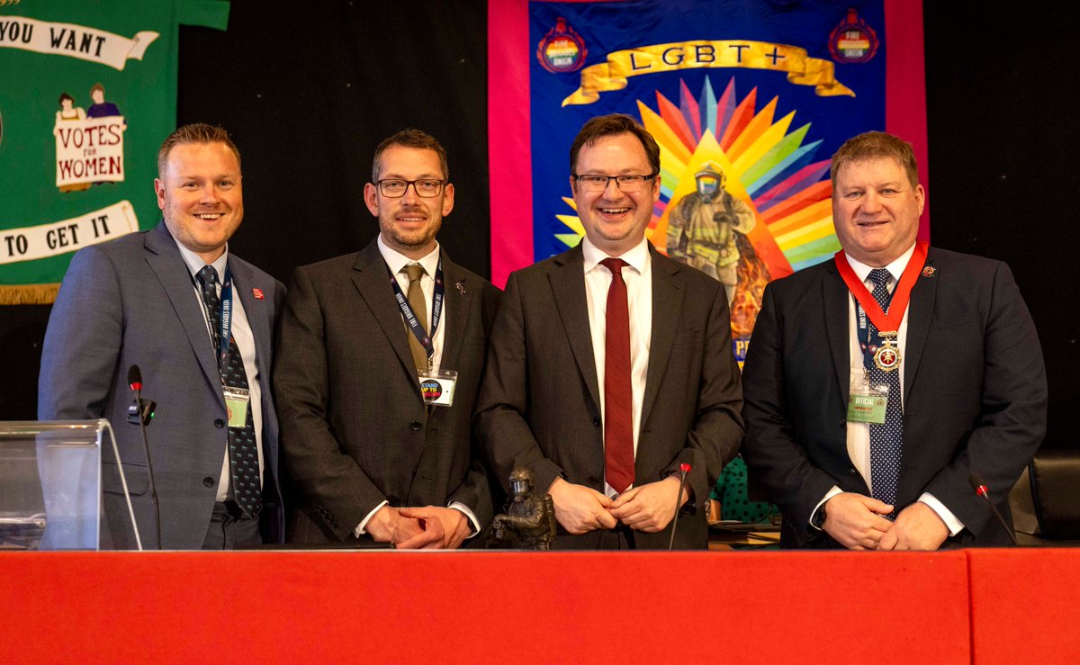 Fire Brigades Union (@fbunational) on Twitter photo Yesterday, <a href="/AlexJJNorris/">Alex Norris MP</a> addressed FBU annual conference.
He was the first fire minister to address conference in 17 years. Yesterday, <a href="/AlexJJNorris/">Alex Norris MP</a> addressed FBU annual conference.
He was the first fire minister to address conference in 17 years.
