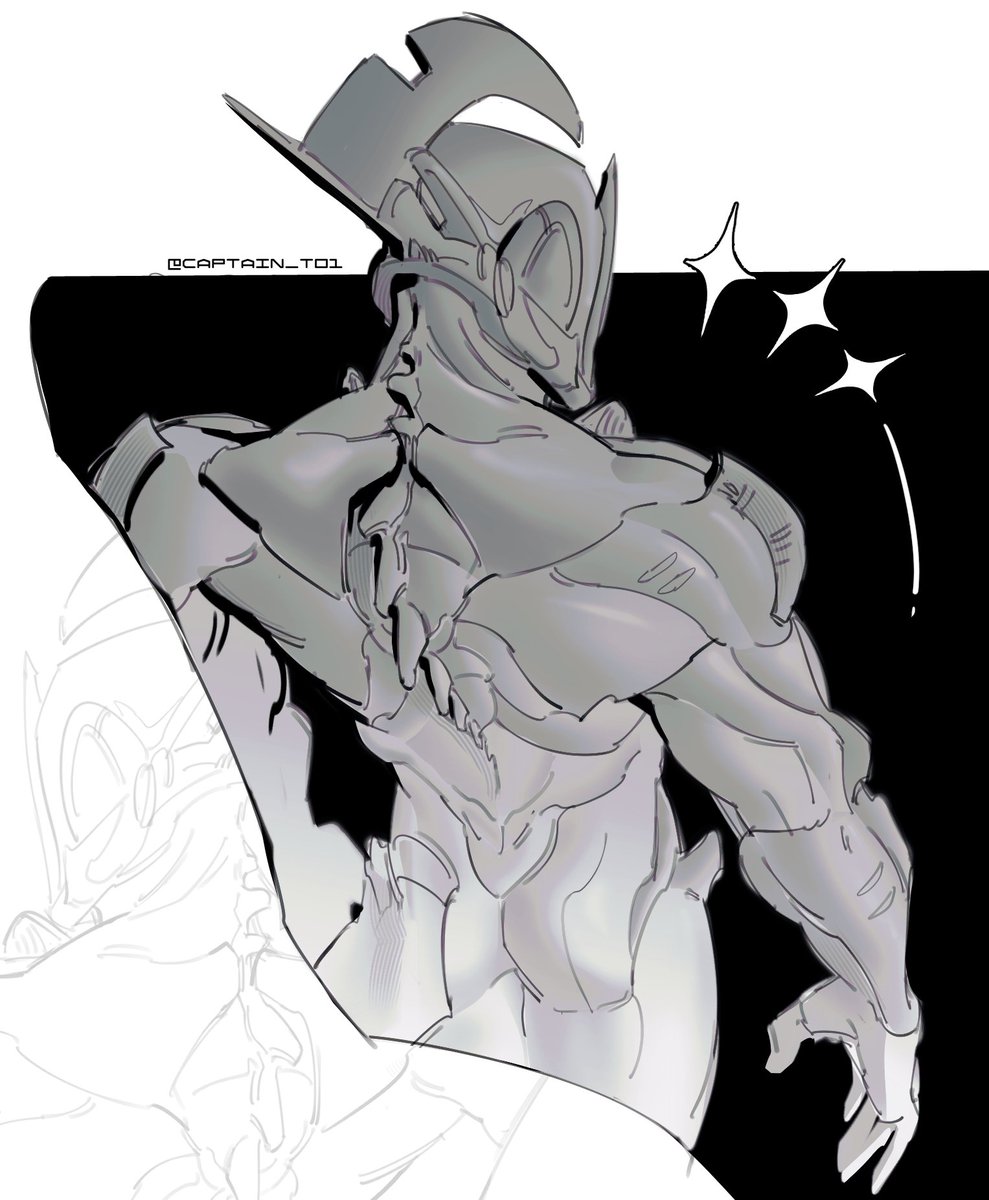 Captain_t01's tweet image. #Styanax my beloved♥
#Warframe #warframefanart #tennocreate