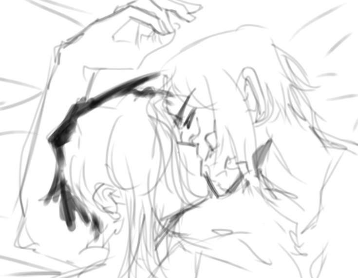 BikVa_'s tweet photo. Старый скетч.

#hyogen #drstone https://t.co/FWXh8Doy84