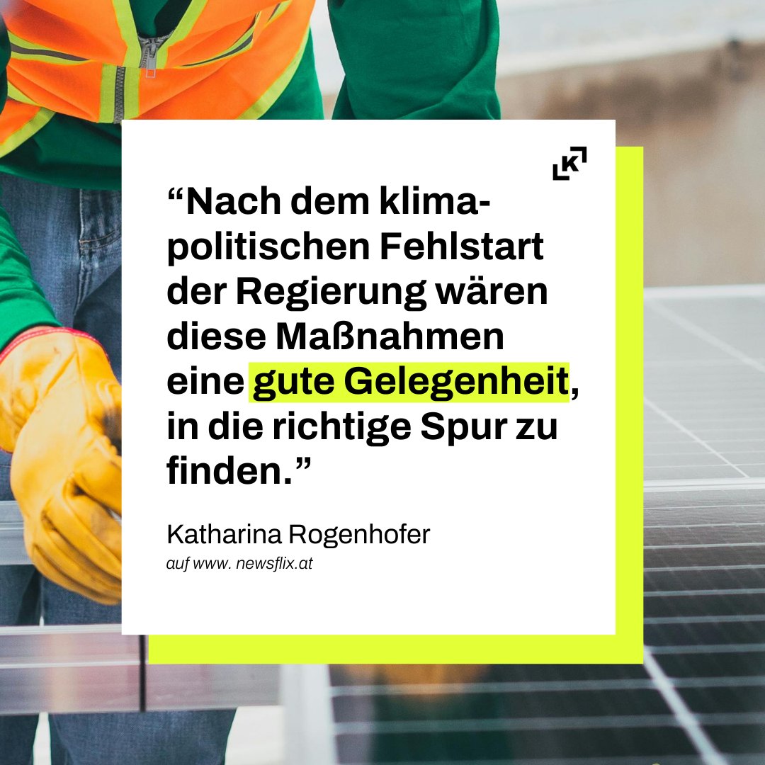 KONTEXT Institut für Klimafragen (@kontextinstitut) on Twitter photo In der Klimapolitik arbeiten ÖVP, SPÖ und Neos bisher gegen ihr eigenes Regierungsprogramm. Der Umbau des Energiesystems wäre eine gute Gelegenheit für einen Kurswechsel, schreibt <a href="/KRogenhofer/">Katharina Rogenhofer</a> in ihrer neuen Kolumne auf <a href="/Newsflix_at/">newsflix_at</a> 👉 newsflix.at/s/budget-warum… In der Klimapolitik arbeiten ÖVP, SPÖ und Neos bisher gegen ihr eigenes Regierungsprogramm. Der Umbau des Energiesystems wäre eine gute Gelegenheit für einen Kurswechsel, schreibt <a href="/KRogenhofer/">Katharina Rogenhofer</a> in ihrer neuen Kolumne auf <a href="/Newsflix_at/">newsflix_at</a> 👉 newsflix.at/s/budget-warum…