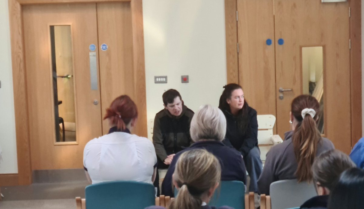 NI Prison Service (@niprisons) on Twitter photo Spanner in the Works Theatre Company <a href="/sitwtheatrecomp/">patricia downey</a> recently provided a performance of the ‘Butterfly Effect’ to staff and prisoners at Magilligan Prison. This play raises important issues around mental wellbeing, homelessness, and the impact of addiction. Spanner in the Works Theatre Company <a href="/sitwtheatrecomp/">patricia downey</a> recently provided a performance of the ‘Butterfly Effect’ to staff and prisoners at Magilligan Prison. This play raises important issues around mental wellbeing, homelessness, and the impact of addiction.