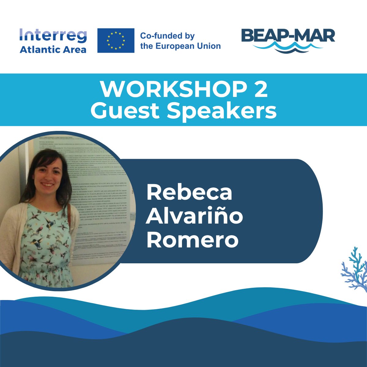 🌊 Meet the Speakers | Upcoming Hybrid Workshop – 13th June 🌊

We’re excited to introduce the next group of incredible speakers who will be joining us for our upcoming hybrid workshop on Friday 13th June at 10.00 CET.

Register today:
beap-mar.eu/workshop-2-jun…
