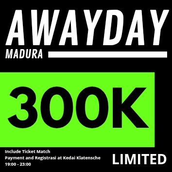 🚨Open Slot Away Madura🚨 bersama mas - mas coklat (Cowok Klaten).

Akomodasi : 300k (include tiket)
Cp : 085875231586