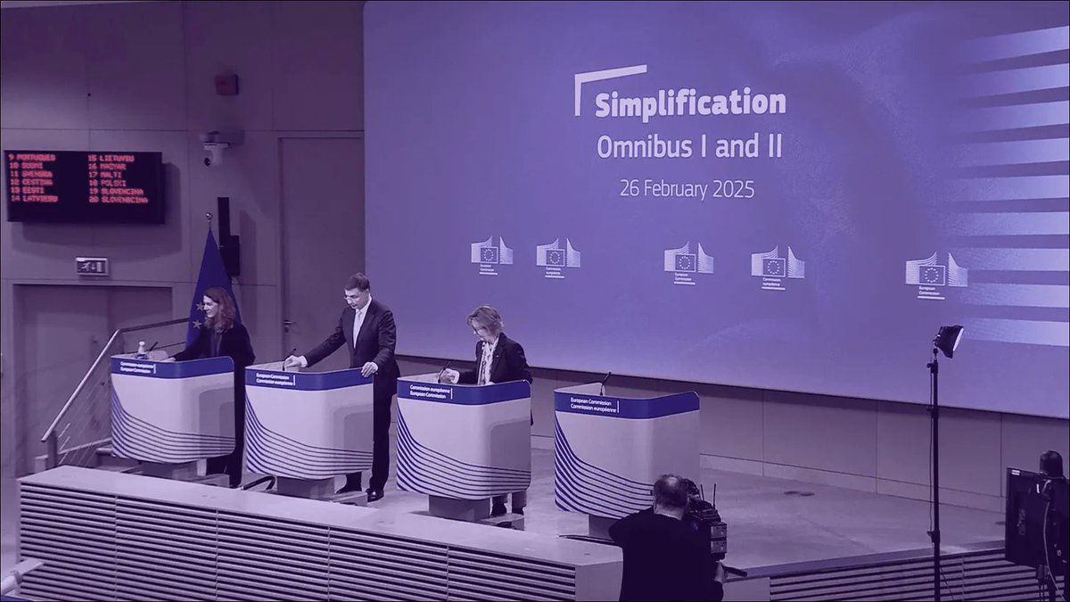 DefeceFinance's tweet image. "⚡ Big shift in EU finance! The EU is rethinking ESG rules to boost funding for the defence industry. 📷How will the 2025 Omnibus package balance security and sustainability? 
Find out: defencefinancemonitor.substack.com/p/eu-reconside… 
#Defence #ESG #Security #EU #Geopolitics"