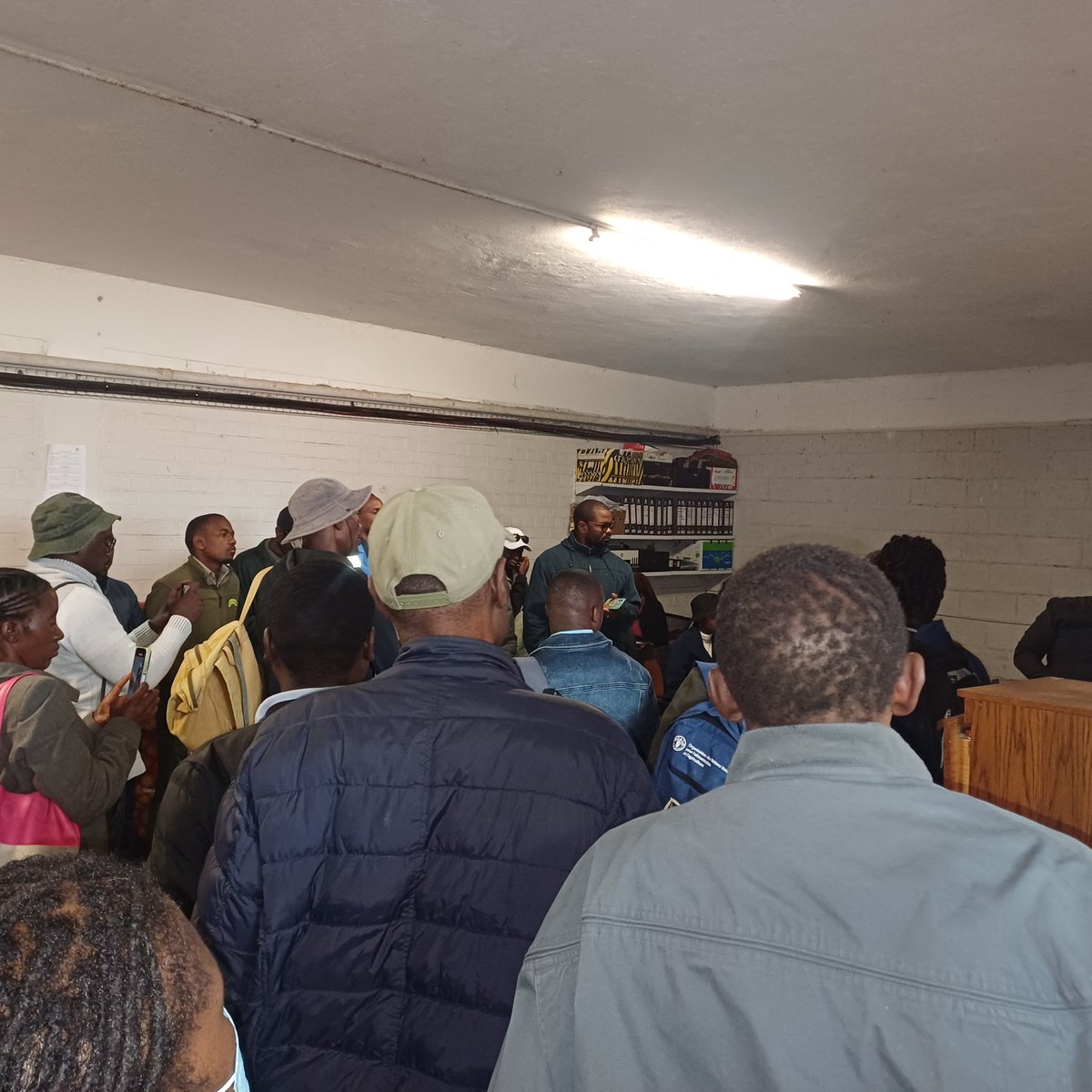 Today, we are visiting various food value chain actors, and currently, we are at <a href="/RuventsAfrica/">Ruvents Africa</a> looking at the way they handle fresh produce for the hospitality industry. Premium vegetables for quality chains.
#OurFoodOurHeritageOurFuture