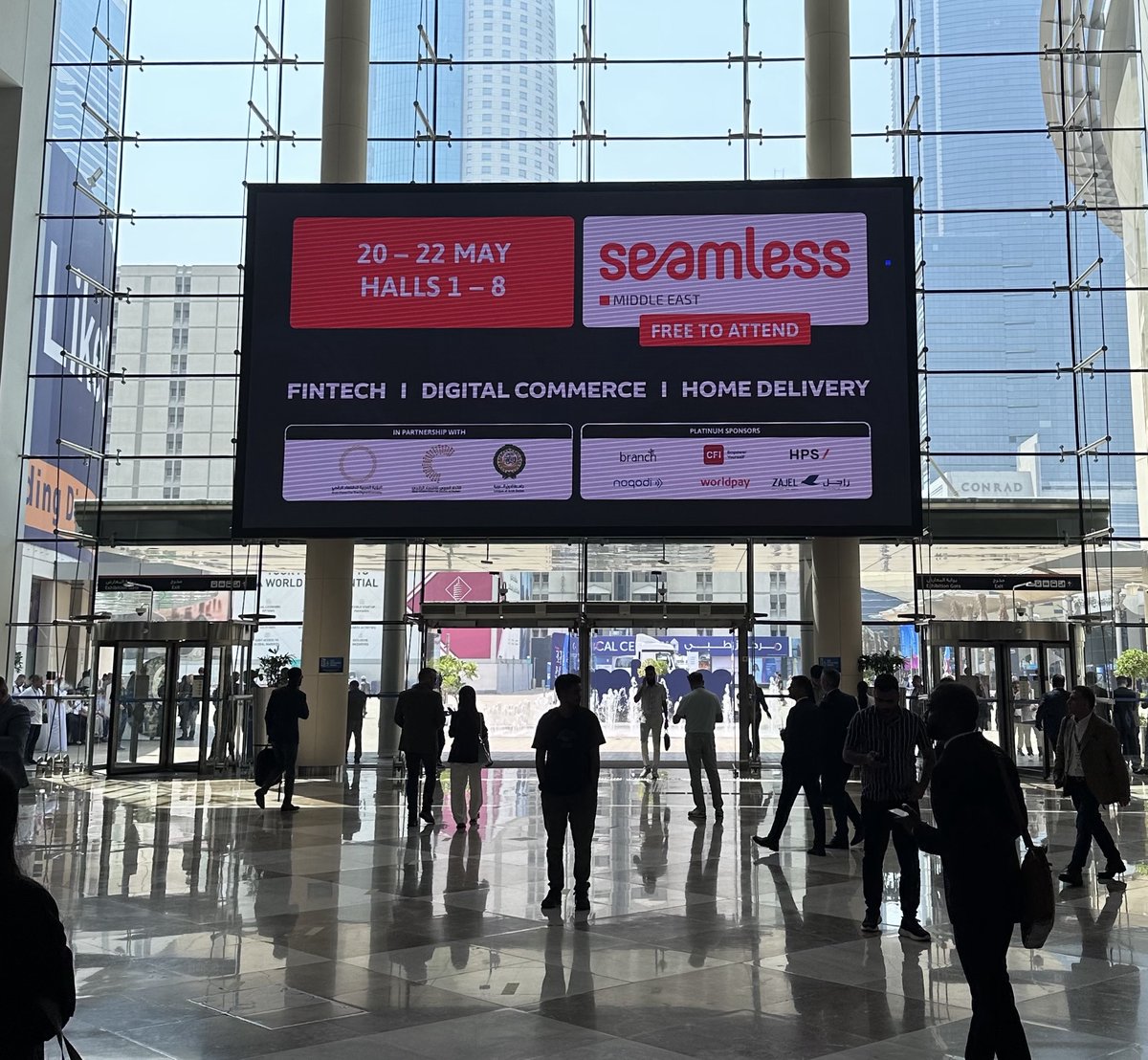 Commerce is evolving and Seamless Middle East is leading the charge.

Our CEO Rashid Ali explored the latest innovations in fintech, payments, and digital commerce at one of the region’s most influential gatherings.

Incredible energy, meaningful conversations, and a strong