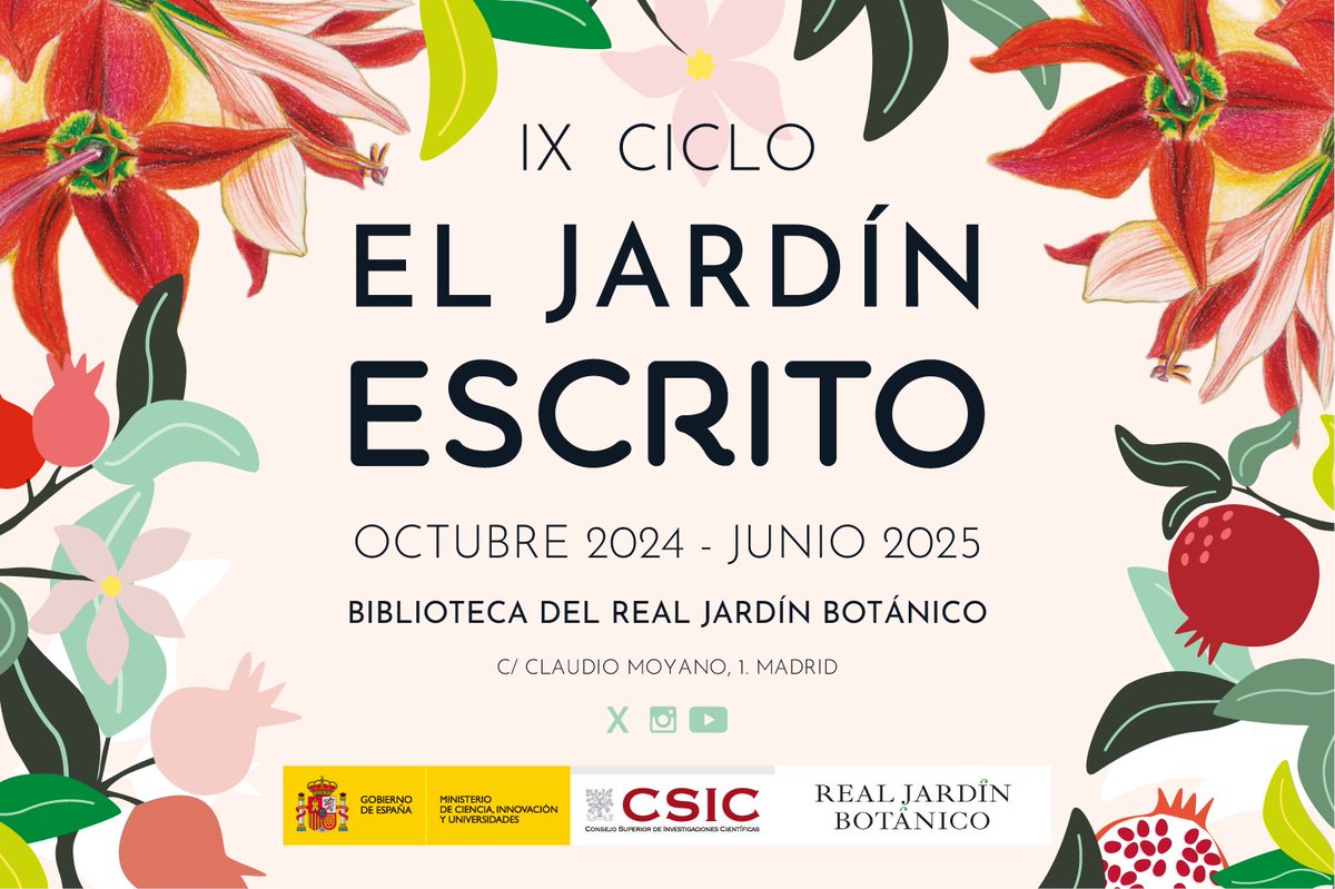 Soy una planta humilde,
acostumbrada a crecer
en tierras poco fértiles,
pero todo un imperio
me adoraba.
Gregorio de los Ríos visto por la verdolaga. María do Cebreiro (2024)
Conmovedora  presentación de “Los ojos de los árboles" en el #JardínEscrito 👇
youtu.be/luaJF_LMSBM?fe…