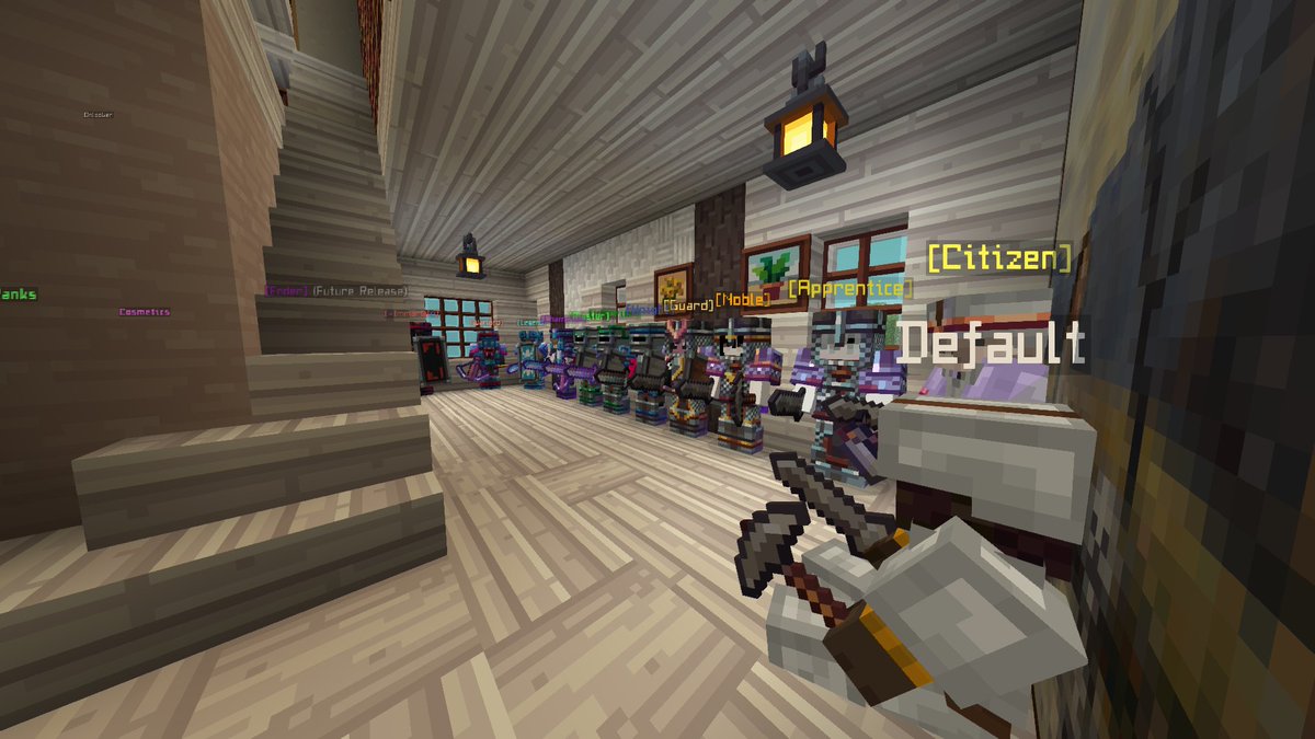 flwrhime's tweet photo. hi! if u ever want to play some vanilla plugin mc with some people (and hopefully make some friends while youre at it) then you can join  https://t.co/BAzlFFUghf 1.21.4 !!!! there is staff members and other people who are active and always ready to welcome newcomers. https://t.co/jfDGKI0Wwu