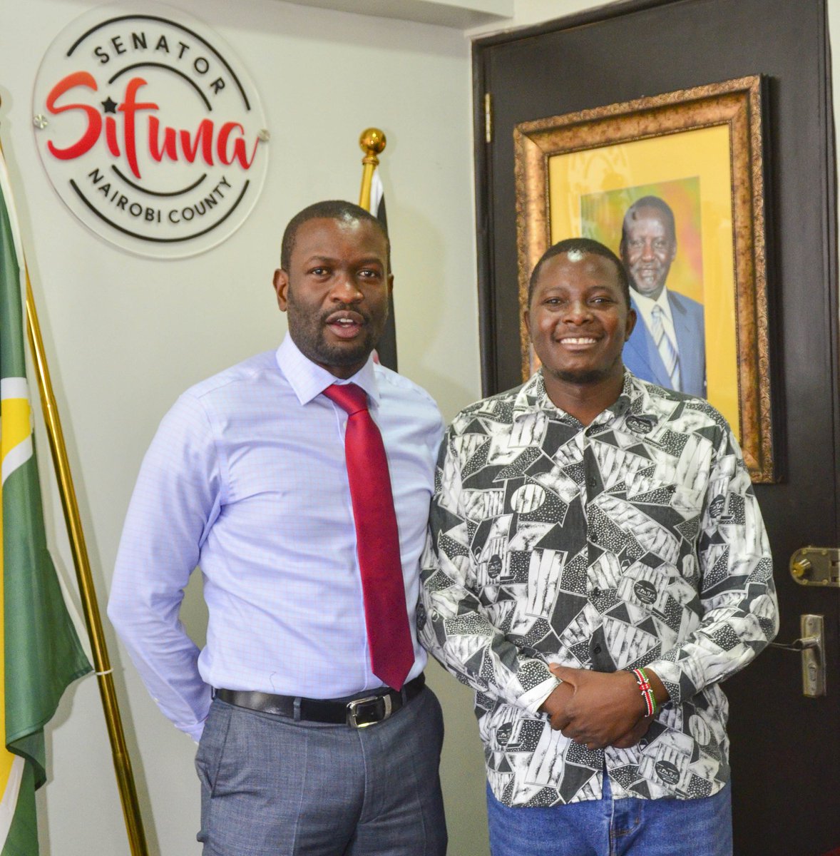 Stephen Edger (@stephenedger3) on Twitter photo Happy happy birthday to Our able and super senator Hon <a href="/edwinsifuna/">Edwin Sifuna</a>
May God give you Guidance, Favour and wisdom as you discharge your duties. Happy happy birthday to Our able and super senator Hon <a href="/edwinsifuna/">Edwin Sifuna</a>
May God give you Guidance, Favour and wisdom as you discharge your duties.
