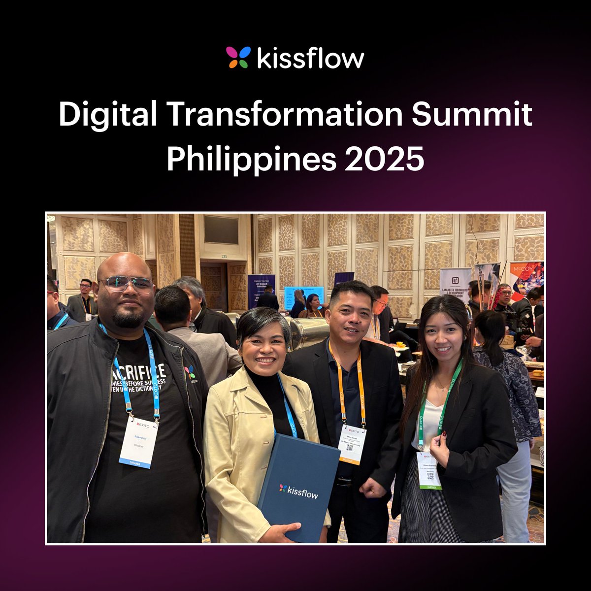 Kissflow tweet media
