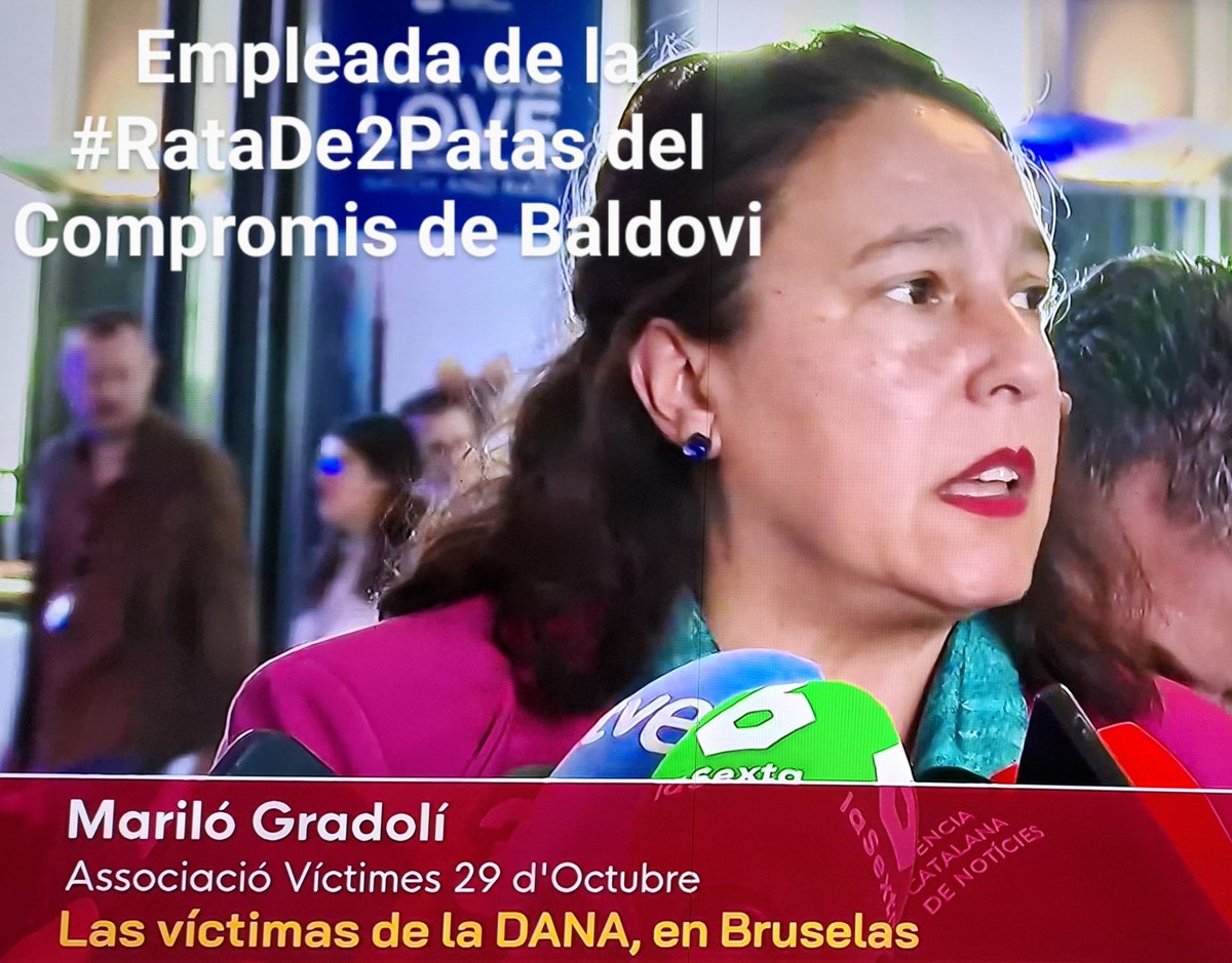 epesimo's tweet photo. La Asociación d la #pájara #RosaMªÁlvarez es INSTRUMENTO del delincuente #Sánchez, y la d #MarilóGradoli d la #RataDe2Patas del #Compromis d #Baldovi.
No quieren NADA d #Mazón, salvo armar ESCÁNDALO

#YoConMazon #ElCascabel22M #22MayoESP #LaNoche24h #LaHora22M #TEM22M #Elprogramadear22M #Psoe #TardeAR22M #EnBocaDeTodos22M #PP