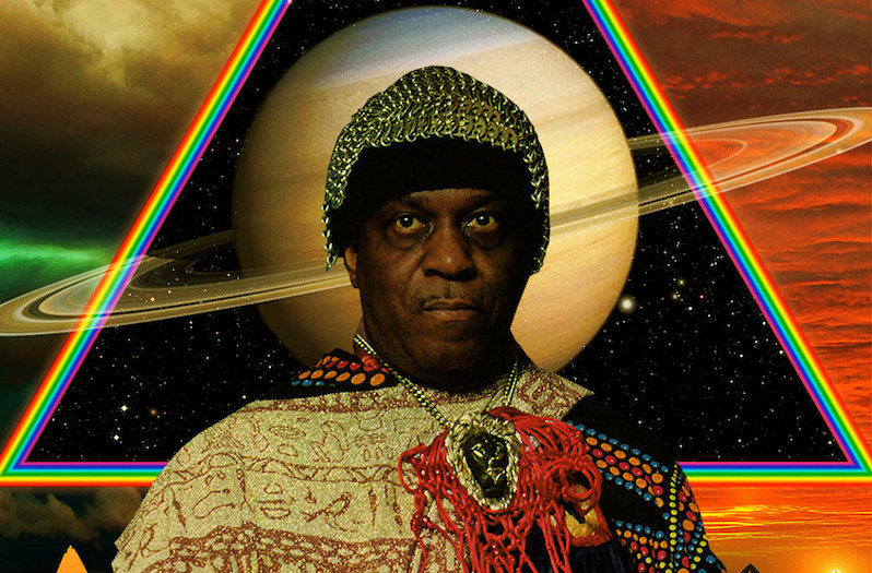 Sun Ra was born on May 22, 1914