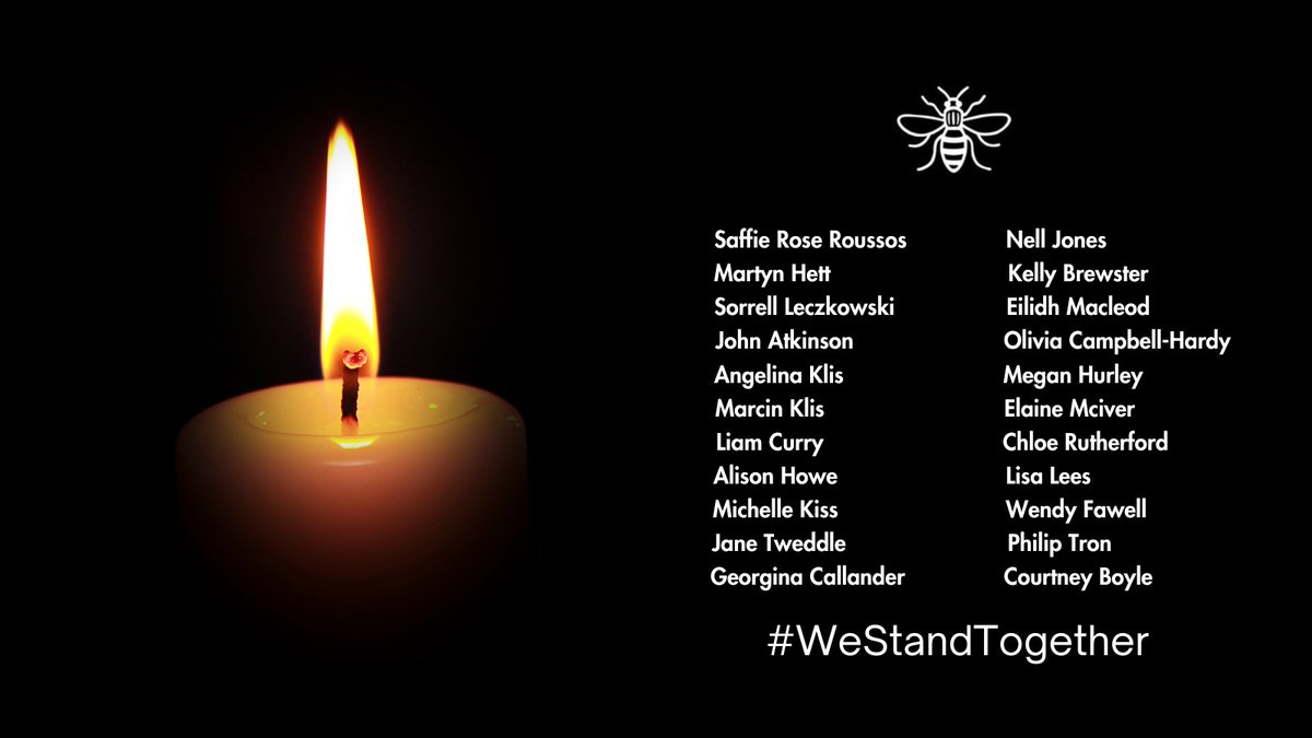 MerseysidePCC's tweet image. We remember Merseyside teenager Megan Hurley and the other 21 innocent victims, on the 8th anniversary of the horrifying Manchester Arena attack.

Our thoughts remain with them, their families and friends, and all those affected. Today and always.  #WeStandTogether