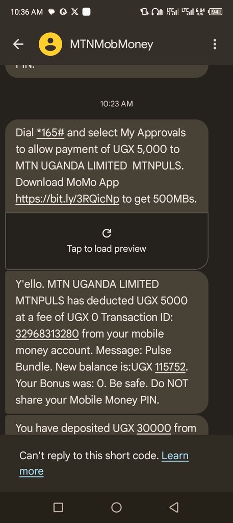 I hate you@MTN this is the second time am experiencing this. You deduct my money but i don't receive my data. What do you want us to do???