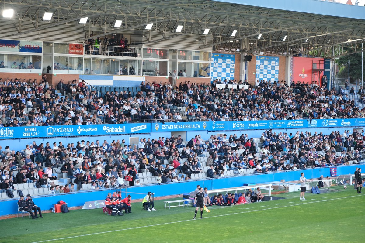 CE Sabadell π§
(@cesabadell) on Twitter photo ποΈ VOLEM LA π§π₯πππ¨π‘π π£πππ‘π. VOLEM EL πππ§ππ₯ππ π£ππ. VOLEM ELS ππ’ππ¦ π£πππ‘π¦
π§
El club i la ciutat tenen molt en joc aquest diumenge i necessitem a tots els arlequinats
ποΈ cesabadell.compralaentrada.com
#AMQM ποΈ VOLEM LA π§π₯πππ¨π‘π π£πππ‘π. VOLEM EL πππ§ππ₯ππ π£ππ. VOLEM ELS ππ’ππ¦ π£πππ‘π¦
π§
El club i la ciutat tenen molt en joc aquest diumenge i necessitem a tots els arlequinats
ποΈ cesabadell.compralaentrada.com
#AMQM