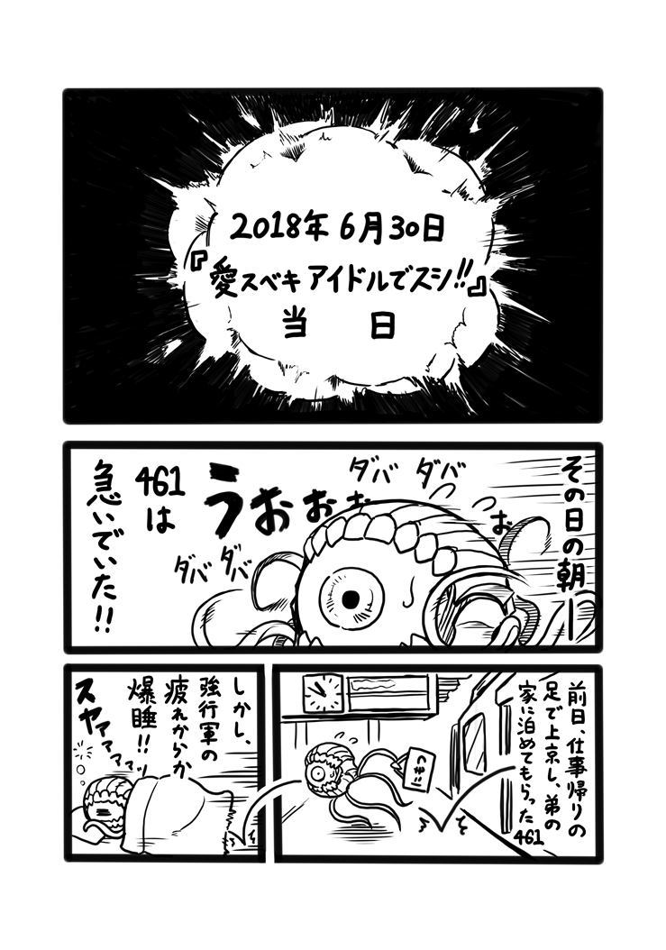 サークル参加したあと売り上げを紛失する話(サンプル) 