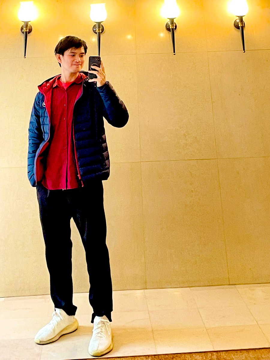 Still Not feeling well but need to work… magandang araw.