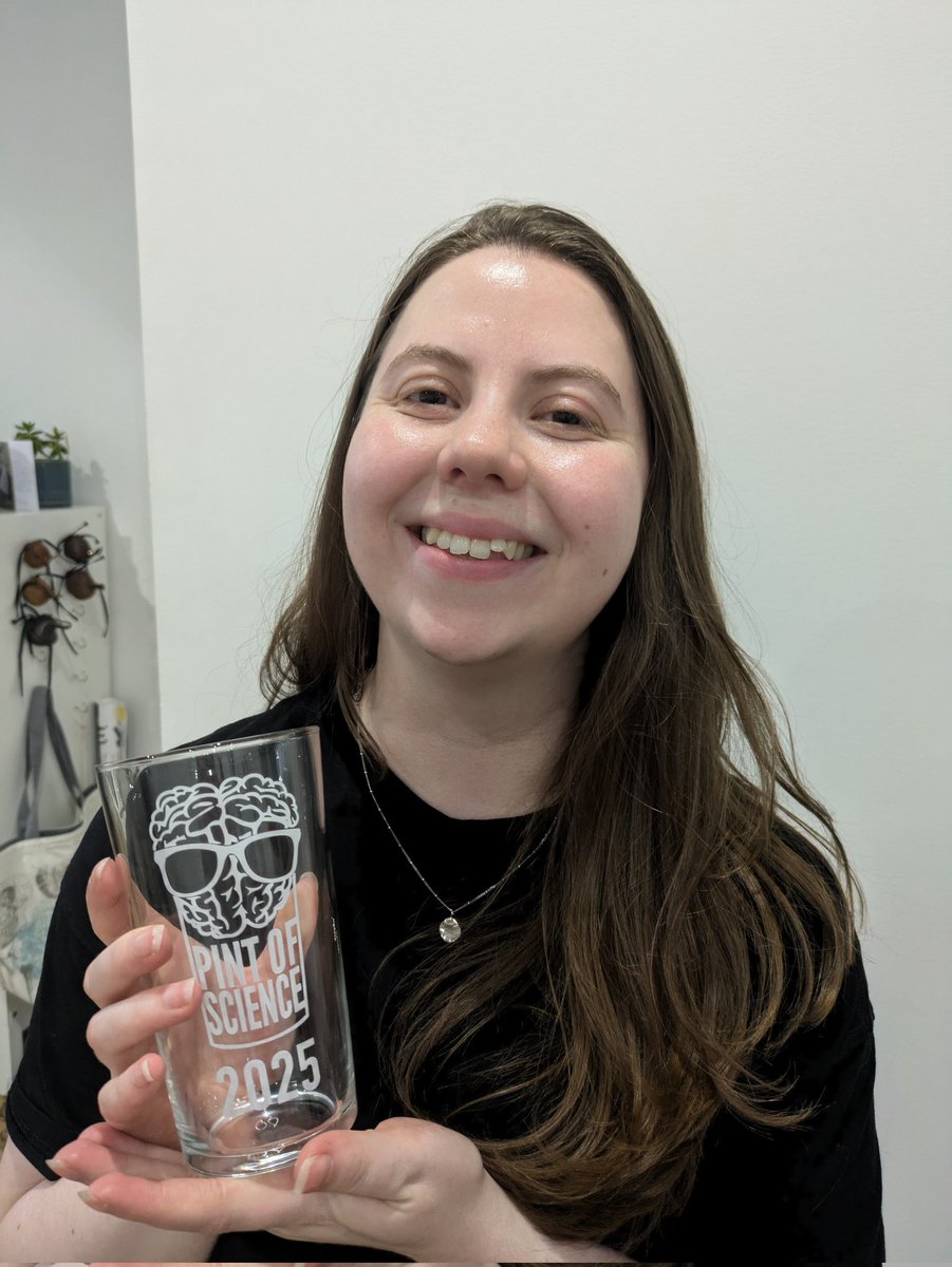 Isobel Grimley (@isobelgrimley) on Twitter photo Had a wonderful time talking about my #PhD research on frailty in #bioarchaeology for <a href="/pintofscience/">Pint of Science UK</a> #Bradford yesterday!
Thanks to all who came and those who asked fantastic questions about bones and childhood in the past 💀
Now, back to the lab!
#pint25 <a href="/UniofBradford/">University of Bradford</a> Had a wonderful time talking about my #PhD research on frailty in #bioarchaeology for <a href="/pintofscience/">Pint of Science UK</a> #Bradford yesterday!
Thanks to all who came and those who asked fantastic questions about bones and childhood in the past 💀
Now, back to the lab!
#pint25 <a href="/UniofBradford/">University of Bradford</a>