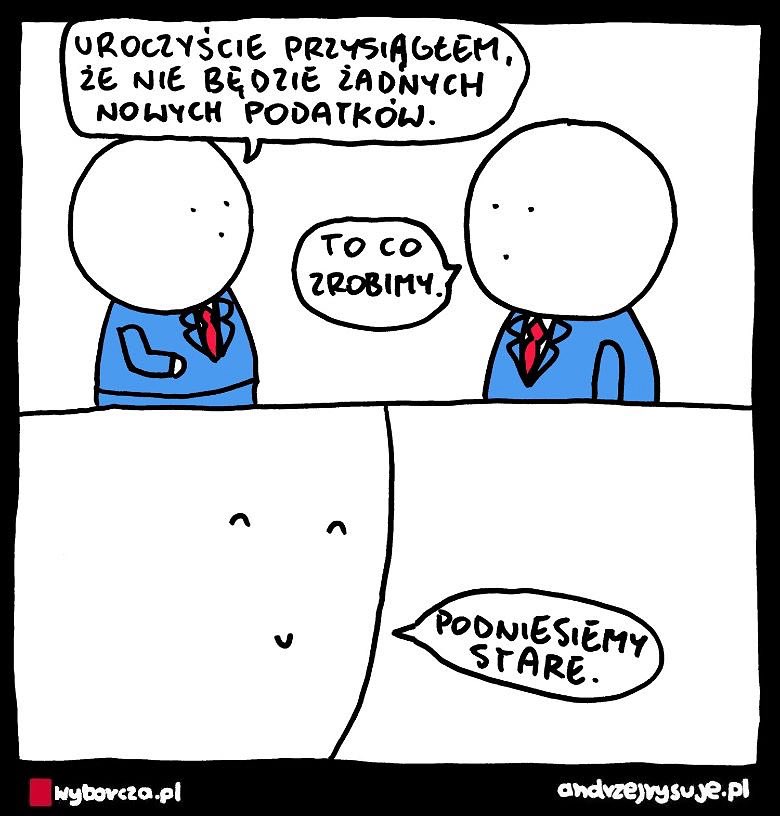 Dziś obietnice