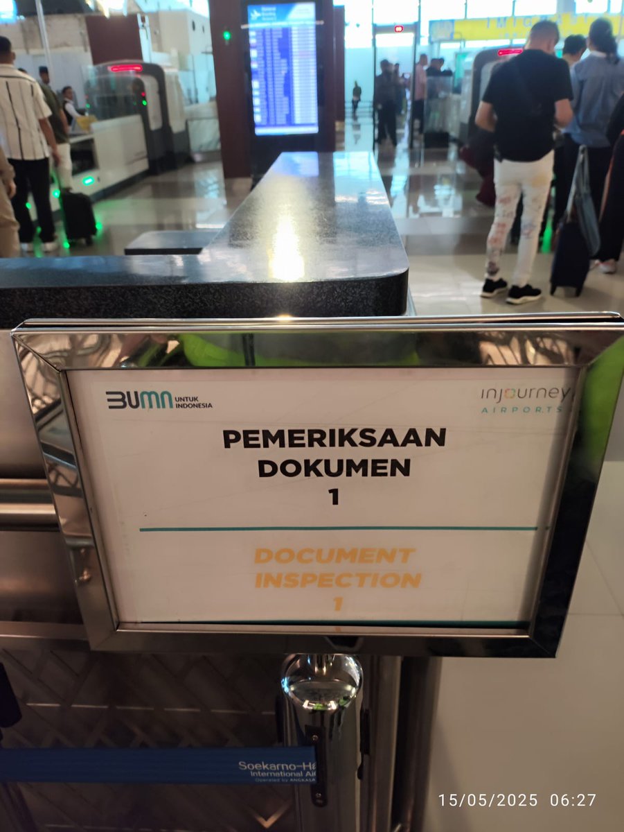 SOEKARNO-HATTA INTERNATIONAL AIRPORT tweet media
