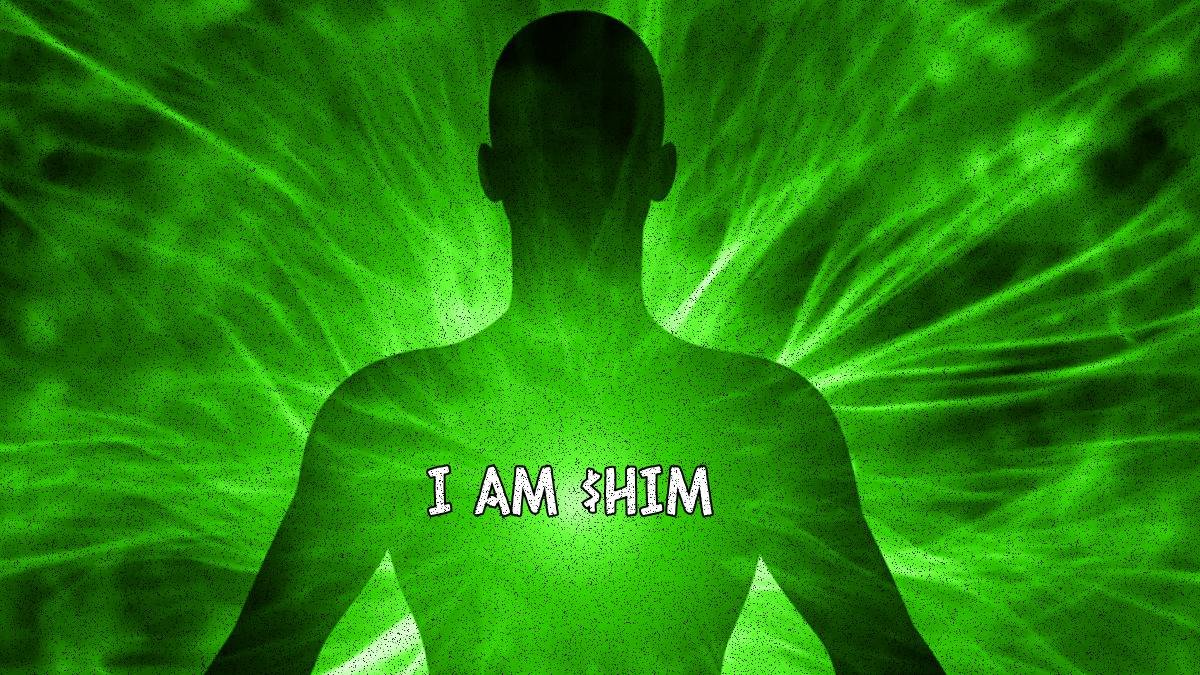 He's $HIM 

5w68xqRpVFqi7hCXuN7QLc5ReLv1PfpmT9TVm11Cpump