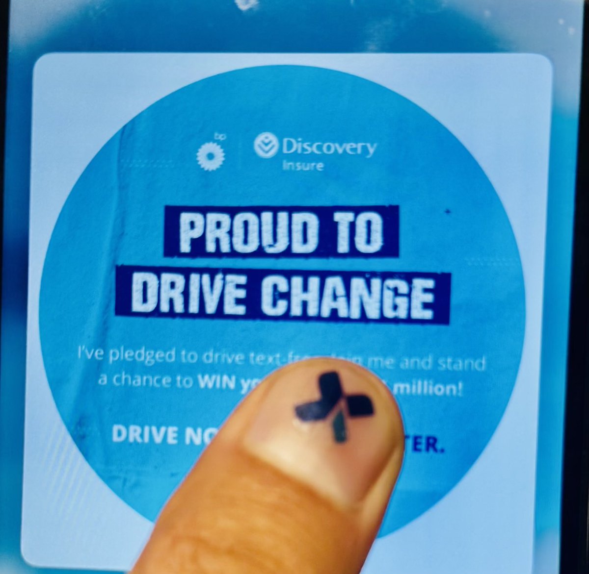 Neil12St's tweet image. Why risk it  - Drive Now &amp;amp; Text Later!!!! Pledge made. 
#DriveNowTextLater #BetterWithDiscoveryInsure @Discovery_SA