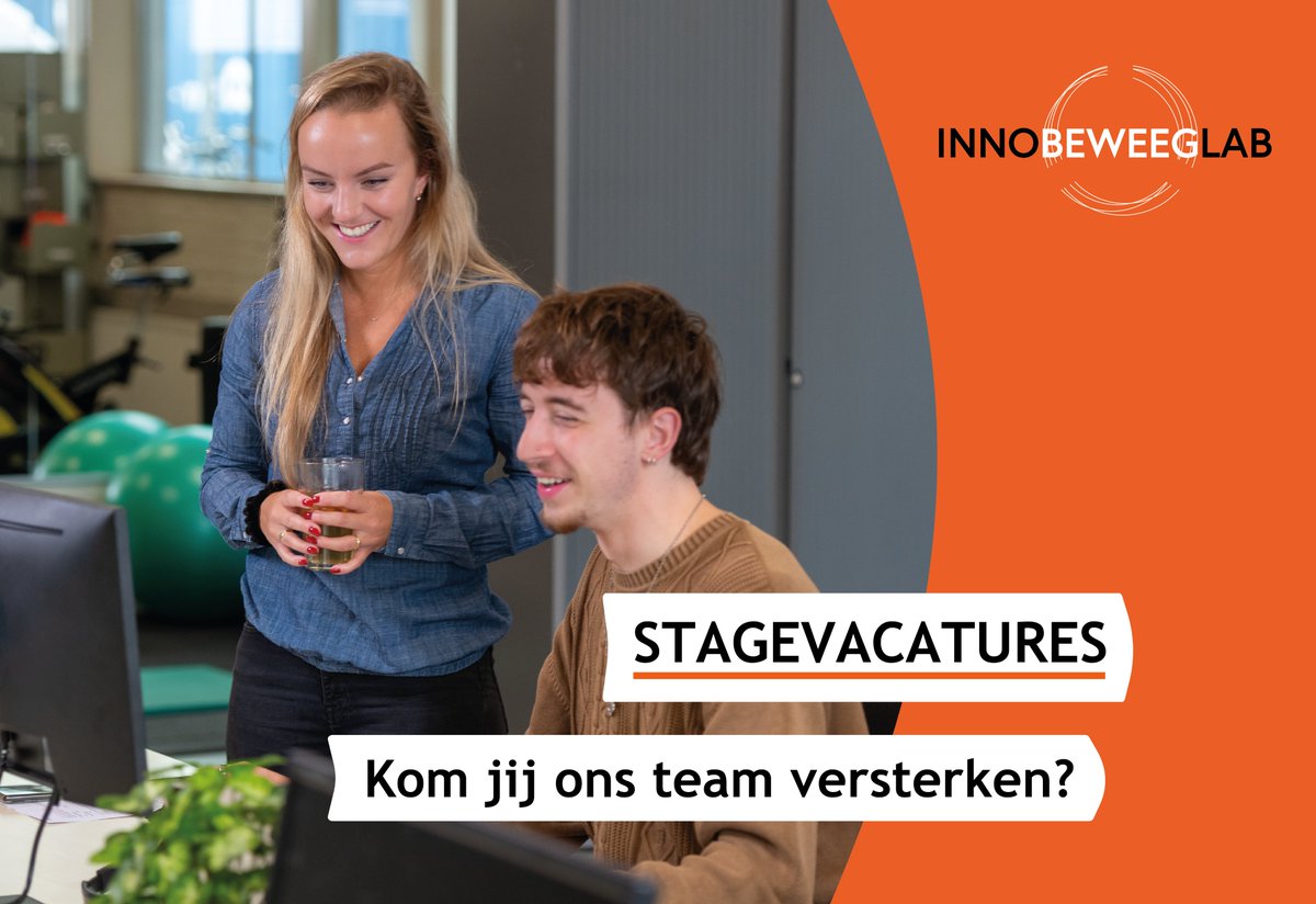 We hebben nieuwe stagevacatures! Ben jij nog op zoek naar een toffe stage in de richting van (Digital) Marketing, Geo-Information Science? Of heb jij interesse in het meten van de impact van een organisatie of het professionaliseren van ons CRM-systeem?
📲 innobeweeglab.nl/actueel/vacatu…