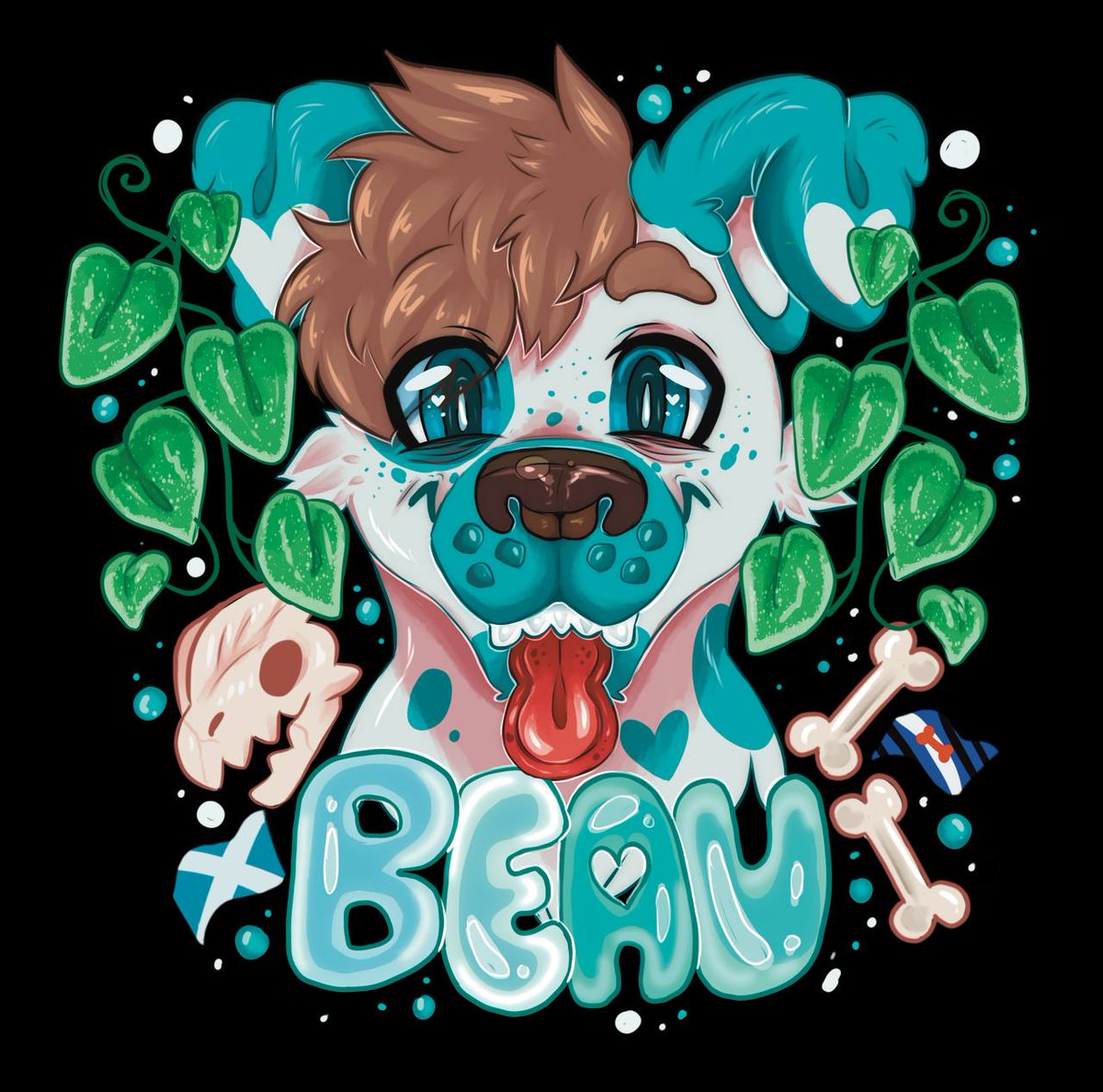 🌿 Badge Time, Fuzzballs! 🌿

• Any species 
• £35 per badge (includes shiny shading — a bit more if you're extra fancy)
• Multiple slots up for grabs!
• GBP payments only, please!
- digital

Want a cute con badge or just wanna show off your awesome sona?
Slide into my DMs !