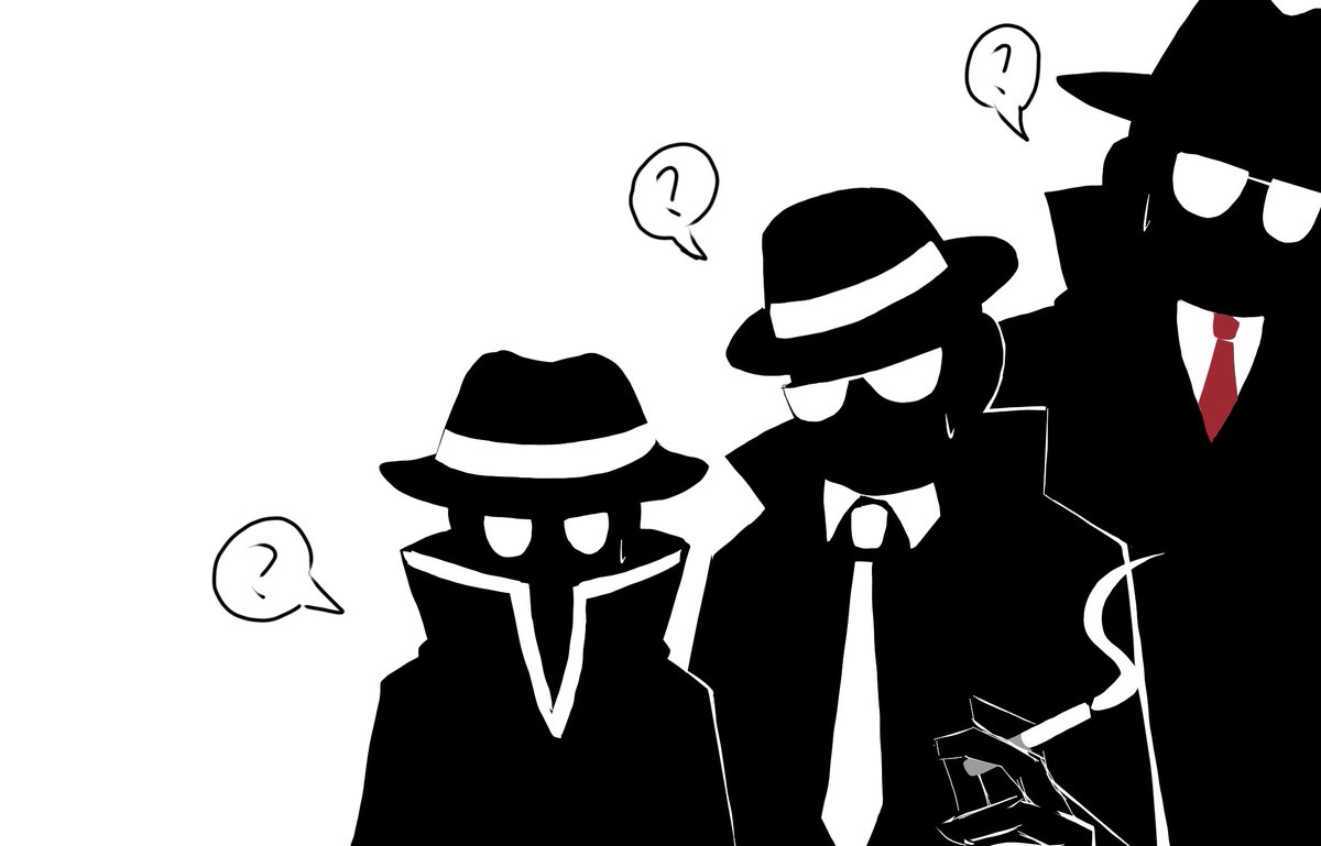 SilentkeyboardP's tweet photo. #beholdergame
"Do you like long trench coat and hat too?" https://t.co/qsdKM8PHms