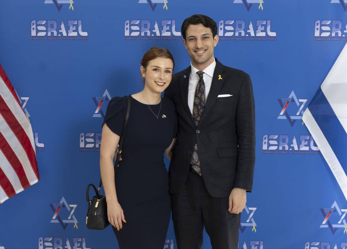 HowidyHamza's tweet photo. Shocked by news about the killing of Yaron Lischinsky and Sarah Milgrim in Washington last night.

This isn’t “pro-Palestinian”—it’s pro-terrorism. It’s murder, plain and simple: immoral, inhumane, and indefensible. https://t.co/THp1Z0I8tB