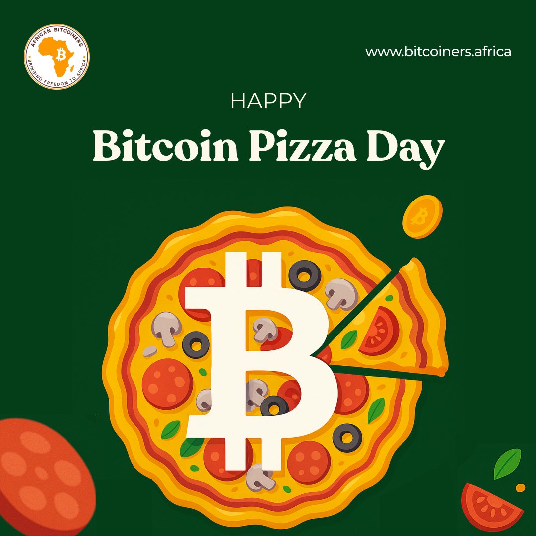 Today marks Bitcoin Pizza Day!

On May 22, 2010, Laszlo Hanyecz made history by demonstrating Bitcoin's power as an exchange of value, purchasing two pizzas with 10,000 Bitcoins.

From those two pizzas, Bitcoin exploded into the global digital asset it is today, still rocking as
