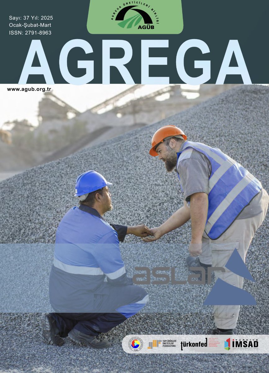 AGREGA dergisinin 37. sayısı yayınlandı. Aşağıdaki linkten dijital sayıya ulaşıp dergiyi okuyabilirsiniz.
agub.org.tr/agrega-dergisi/