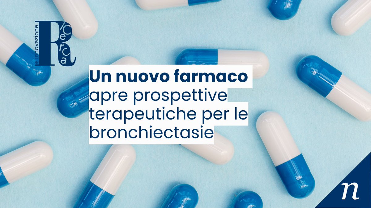 𝗨𝗻 𝗻𝘂𝗼𝘃𝗼 𝗳𝗮𝗿𝗺𝗮𝗰𝗼 𝗮𝗽𝗿𝗲 𝗽𝗿𝗼𝘀𝗽𝗲𝘁𝘁𝗶𝘃𝗲 𝘁𝗲𝗿𝗮𝗽𝗲𝘂𝘁𝗶𝗰𝗵𝗲 𝗽𝗲𝗿 𝗹𝗲 𝗯𝗿𝗼𝗻𝗰𝗵𝗶𝗲𝗰𝘁𝗮𝘀𝗶𝗲. Lo dice uno studio internazionale a cui ha contribuito l'Università Statale.
#lastatalericerca
Nella news i dettagli shorturl.at/jsf9R