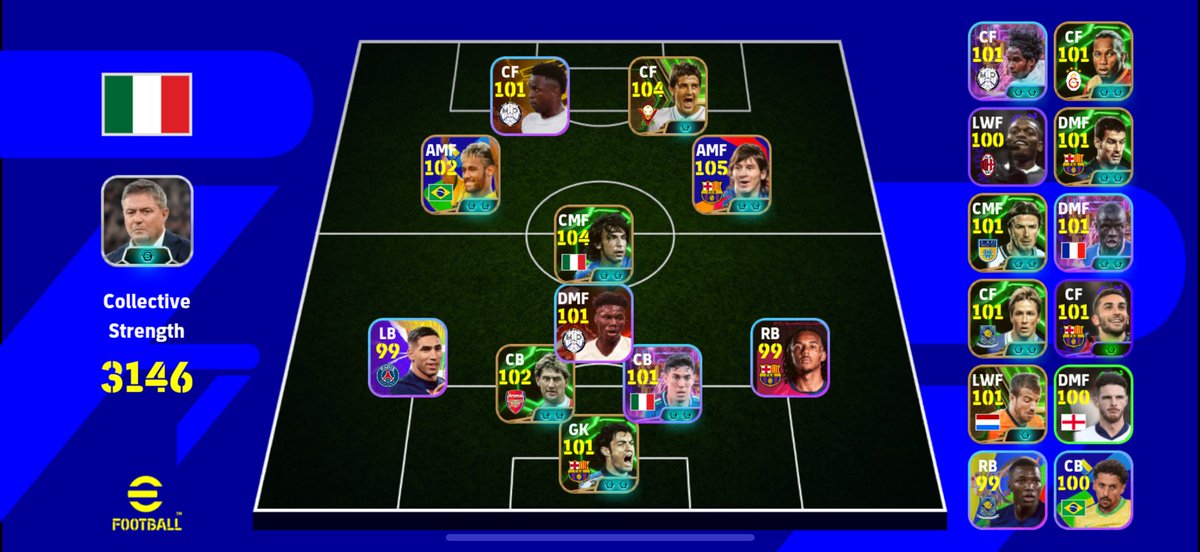 critic4lll's tweet photo. @Efootball__PES Who should i pick https://t.co/GFckS57Ona