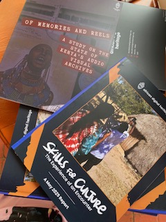 African Digital Heritage (@africadheritage) on Twitter photo Today is the day!
We are hosting "The Histories We Tell" a public history gathering where we, our peers, & friends of the organisation will share conversations on what it means to preserve, protect, & co-create heritage in digital ways. Cc. <a href="/BritishArts/">British Council Arts</a> Today is the day!
We are hosting "The Histories We Tell" a public history gathering where we, our peers, & friends of the organisation will share conversations on what it means to preserve, protect, & co-create heritage in digital ways. Cc. <a href="/BritishArts/">British Council Arts</a>