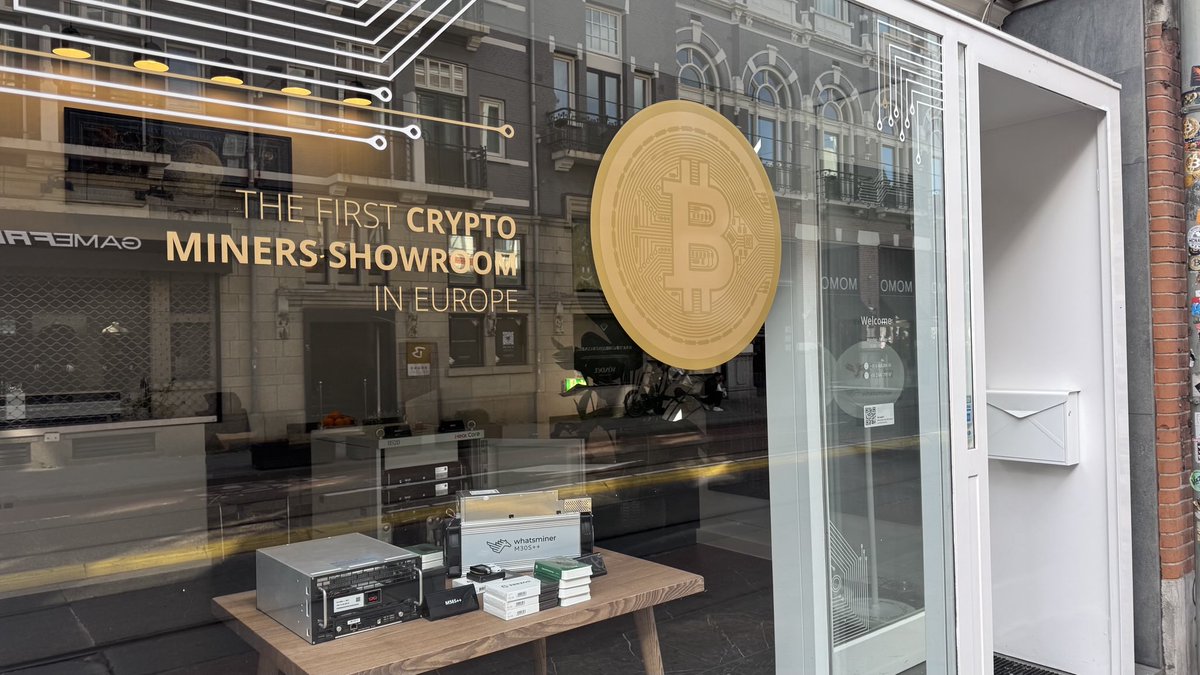 Finally, a hang out for the crypto Bros