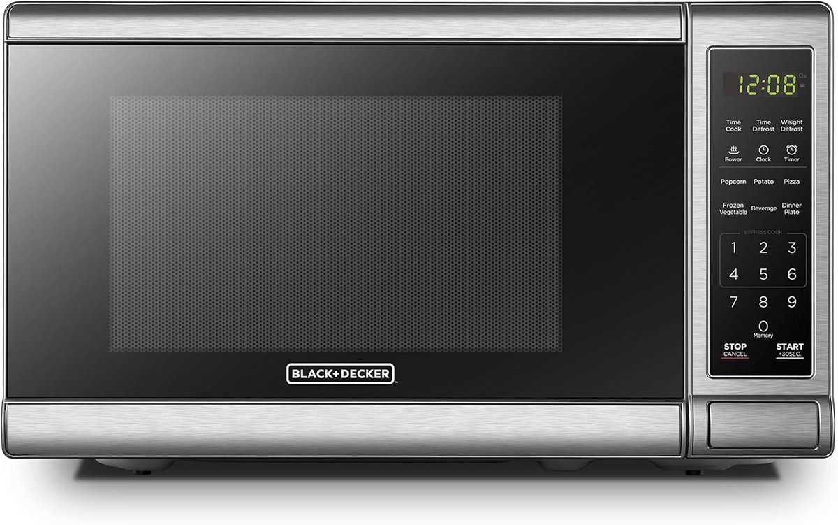 Awesome0403's tweet image. BLACK+DECKER EM720CB7 Digital Microwave Oven – Your Small Space Hero!

🛒 Shop Now 👉 amzn.to/3FjQk10
📖 Full Review 👉 gtstores1.shop/2025/05/blackd…

#CompactMicrowave #BLACKandDECKER #SmallKitchenEssentials #DormRoomGear #MicrowaveOven #SafeCooking #GlobalAppliance
