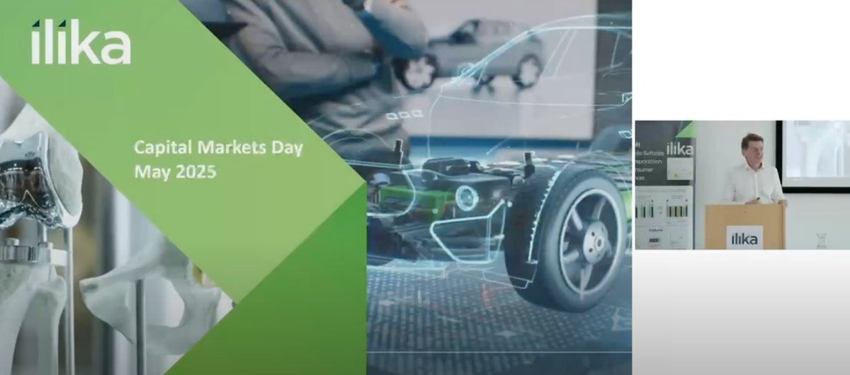 Missed our Capital Markets Day on Tuesday? Find all the information you need here ilika.com/investors/cmd2… including presentation, expert panel and Q&amp;A. Thanks to everyone involved. #IKA #solidstatebatteries