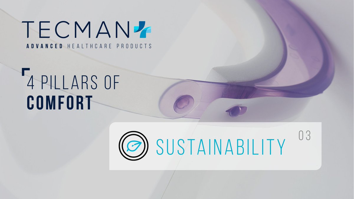 We know that #sustainability is vital for providing optimum user experience of #HealthcarePPE &amp; for supporting carbon reduction initiatives, that's why it's one of our #4PillarsofComfort. Learn more: tecmanuk.com/healthcare-pro…