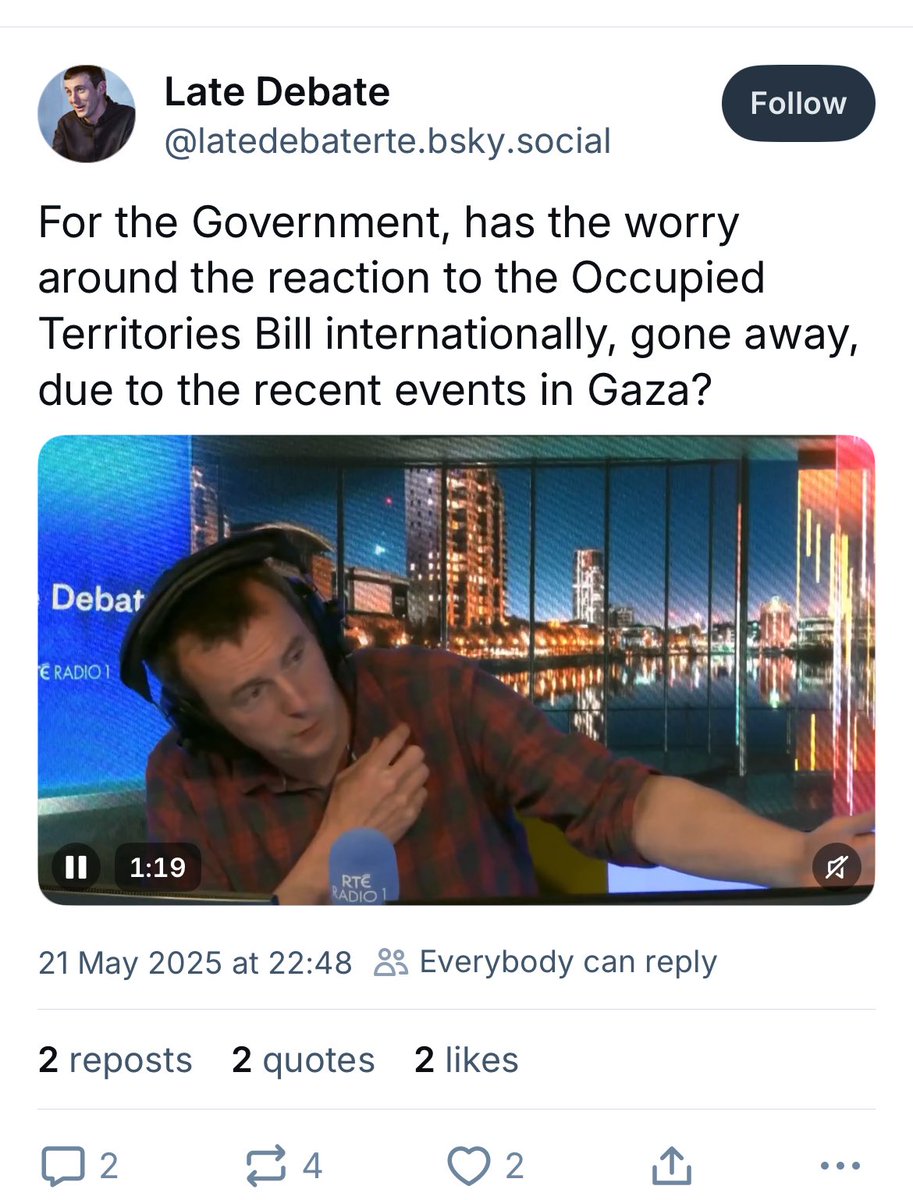 ICYMI, this is RTE telling on itself. Another “one day everyone will always have been against this” moment.