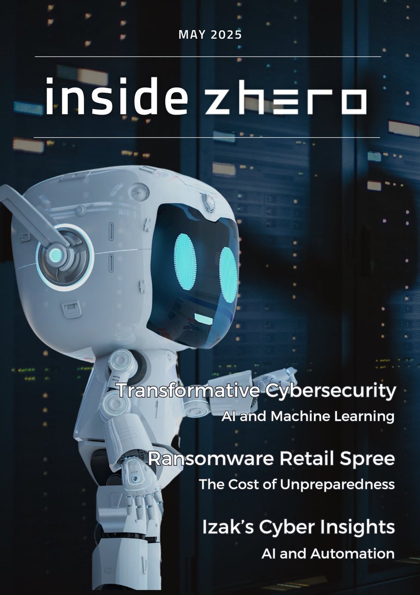 🔥HOT OFF THE PRESS 🔥
👀Check out our latest newsletter focusing on all things #AI and #cybersecuritywith profound insights from Zhero Cybersecurity &amp; IT Support's amazing CEO, Izak Oosthuizen 🎯 
zhero.co.uk/inside-zhero/
#ITsupport #Zhero #london