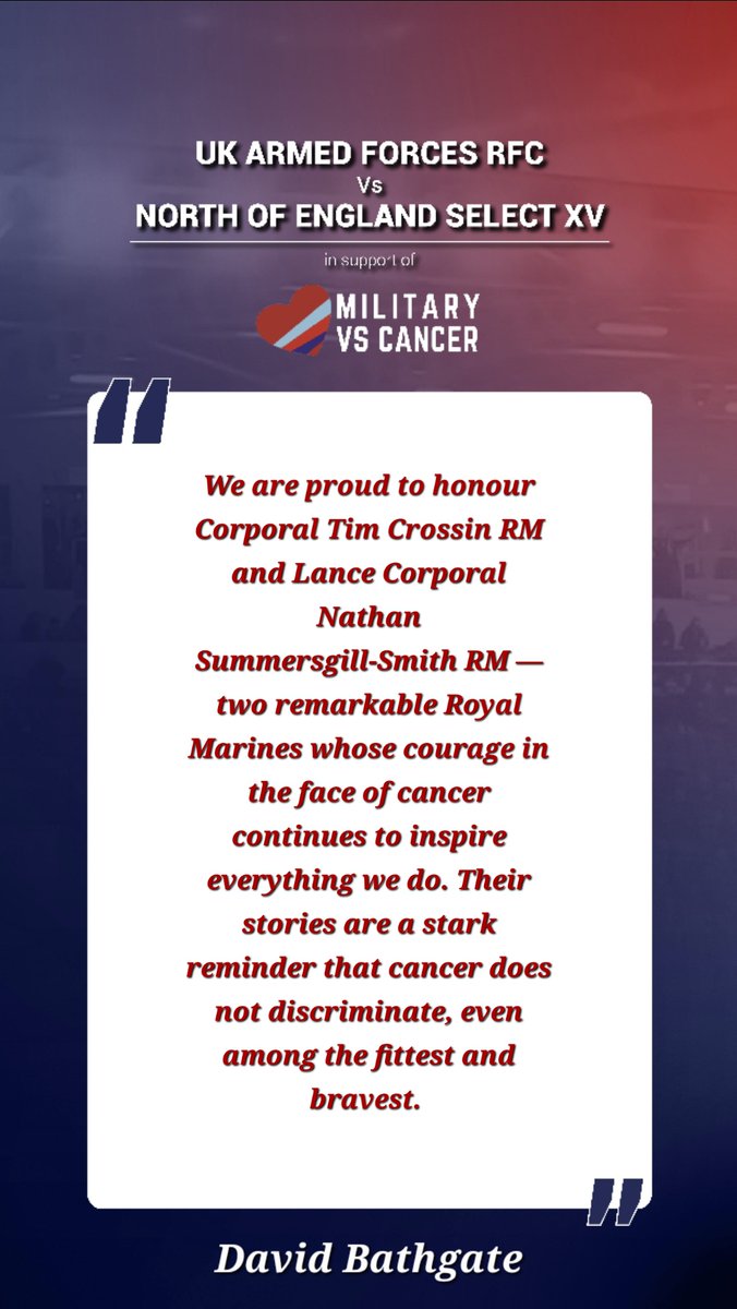 Military vs Cancer tweet media