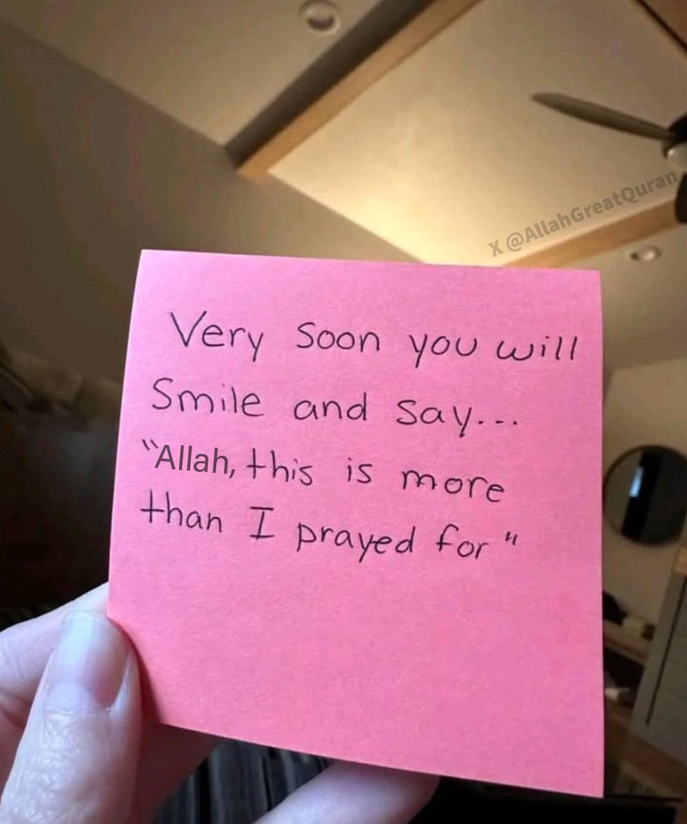 InshaaAllahu Rabby🥰🙏