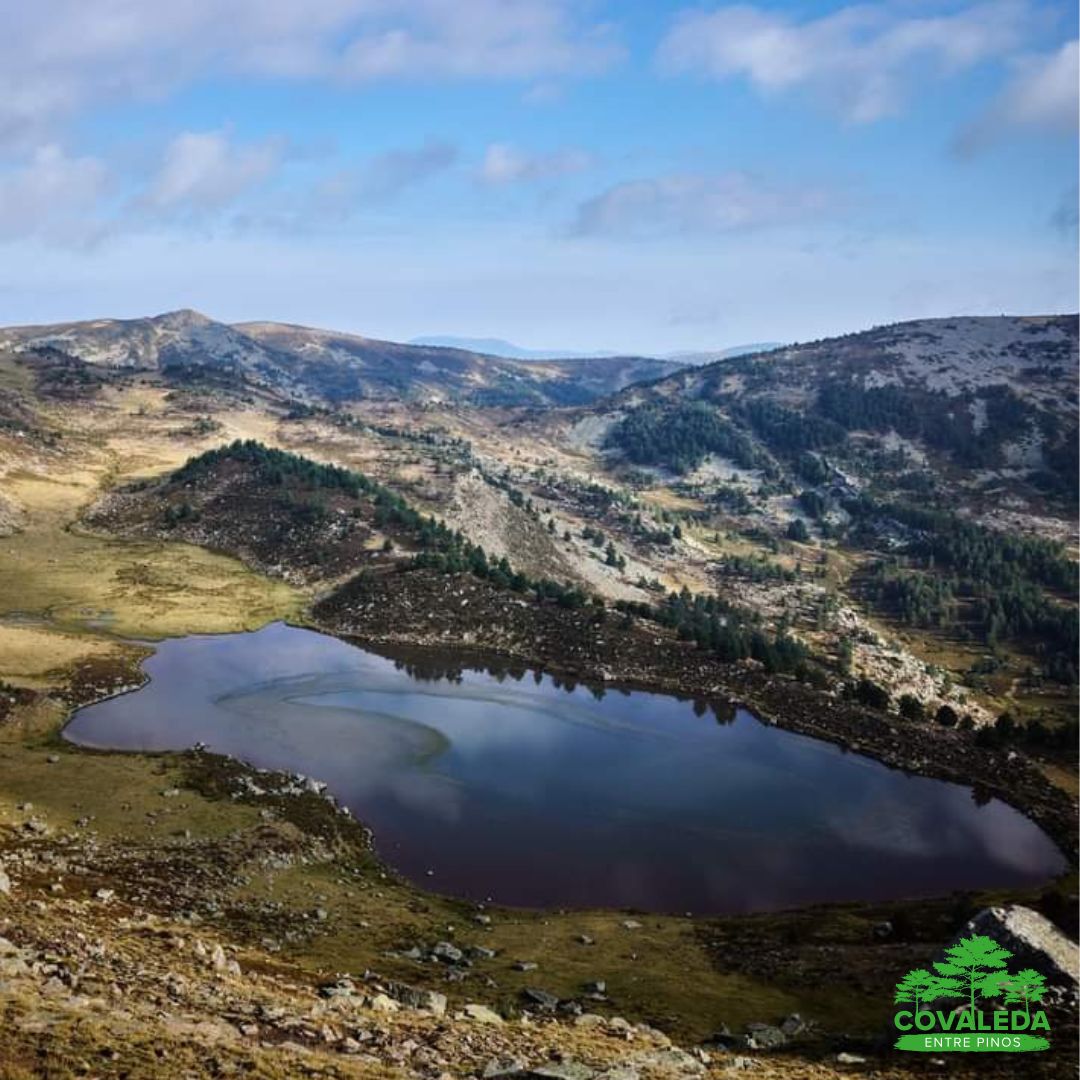 En lo más alto de los Picos de Urbión, donde el viento susurra entre las rocas y el silencio se hace profundo, la laguna Helada . El invierno ha detenido el tiempo en este rincón de Covaleda.
covaleda.es