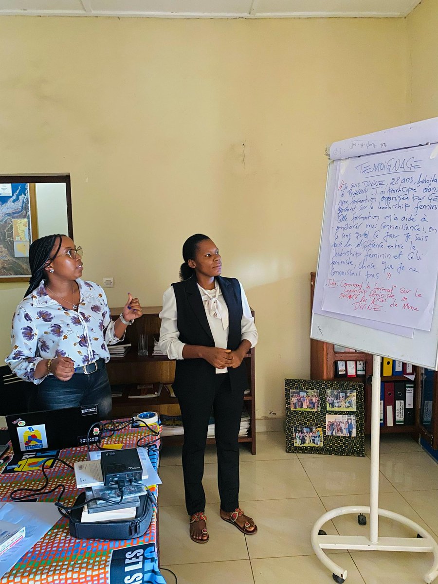 La Prunelle RDC asbl (@prunellerdcasbl) on Twitter photo #Wasichana na #Amani : Renforcement des capacités en Suivi-Évaluation
Du 19 au 20 mai 2025, <a href="/prunellerdcasbl/">La Prunelle RDC asbl</a> a participé activement à un atelier de formation sur le suivi et évaluation, organisé à Bukavu par notre partenaire <a href="/KvinnaKvinnaINT/">Kvinna till Kvinna International</a>, dans le cadre du projet #Wasichana na #Amani : Renforcement des capacités en Suivi-Évaluation
Du 19 au 20 mai 2025, <a href="/prunellerdcasbl/">La Prunelle RDC asbl</a> a participé activement à un atelier de formation sur le suivi et évaluation, organisé à Bukavu par notre partenaire <a href="/KvinnaKvinnaINT/">Kvinna till Kvinna International</a>, dans le cadre du projet