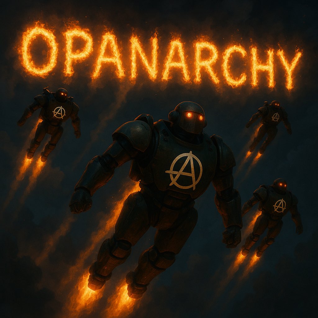 👾 Humanoids = 📲 iPhone of AGI

▶️ AGI needs a body.

↘️ $OPAN is giving it one.

1️⃣ Not just another token — real hardware, real movement.

2️⃣ Buy the future before it walks past you.

#AI #AGI #Humanoids #Crypto #Web3 #Investing #Altcoins #Robotics #FutureTech