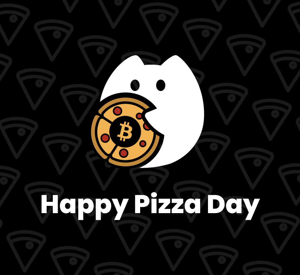 Happy Bitcoin Pizza Day 🍕