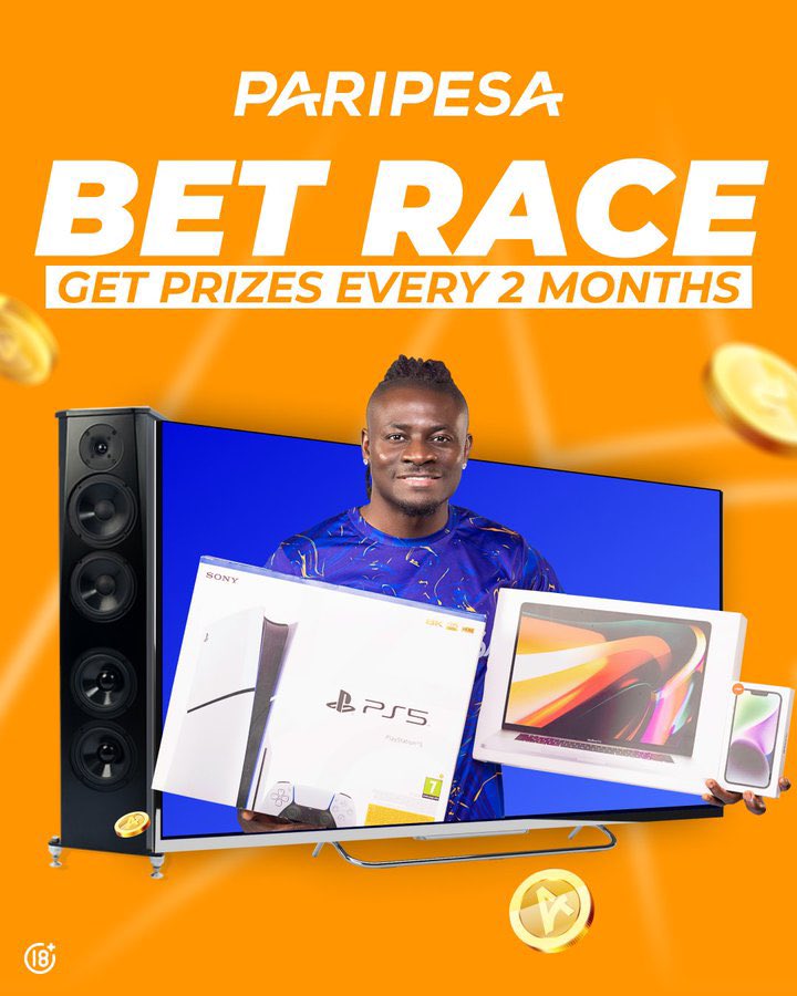 🔥Karibu Paripesa Nyumbani kwa Washindi📲

Kila siku ni fursa mpya ya kushinda zaidi ya jana.

Anza safari yako ya ushindi kwa BONASI YA KUKARIBISHWA hadi TZS 380,000 unaposajili akaunti yako kwa kutumia promo code yangu!

Kwa Nini Paripesa? <a href="/paripesa/">PariPesa Africa Sports Betting</a> 

✅ Bashiri Mubashara &amp;