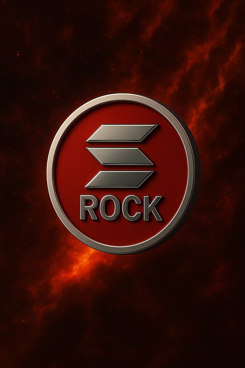 TheRockS0L's tweet photo. Claim $600,000 - $ROCK airdrop for first 2500 🔥 

$ROCK will be listing soon on $SOLANA

✅ Follow @TheRockS0L 
✅ RT + Like
✅ Comments $SOL address

Distribution airdrop coming soon ⏳

#SolanaAirdrop #الهلال_الوحده      #Bitcoin https://t.co/eJHWv0Suaf